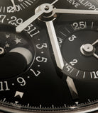 Perpetual Calendar Chronograph 3970EP-027 Patek Philippe Platinum preowned watch at A Collected Man London