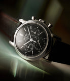rare Patek Philippe Perpetual Calendar Chronograph 3970EP-027 Platinum preowned watch at A Collected Man London