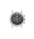 buy Patek Philippe Perpetual Calendar Chronograph 3970EP-027 Platinum preowned watch at A Collected Man London