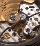 caseback Patek Philippe Saatchi 5059G-018 White Gold preowned watch at A Collected Man London