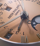 selling Patek Philippe Saatchi 5059G-018 White Gold preowned watch at A Collected Man London