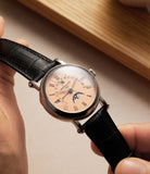 for sale Patek Philippe Saatchi 5059G-018 White Gold preowned watch at A Collected Man London