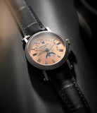 White Gold Patek Philippe Saatchi 5059G-018  preowned watch at A Collected Man London