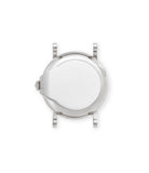 caseback Patek Philippe Saatchi 5059G-018 White Gold preowned watch at A Collected Man London