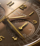 Patek Philippe Saatchi Edition Chronograph 5070J-012 Yellow Gold preowned watch at A Collected Man London