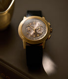 Yellow Gold Patek Philippe Saatchi Edition Chronograph 5070J-012  preowned watch at A Collected Man London
