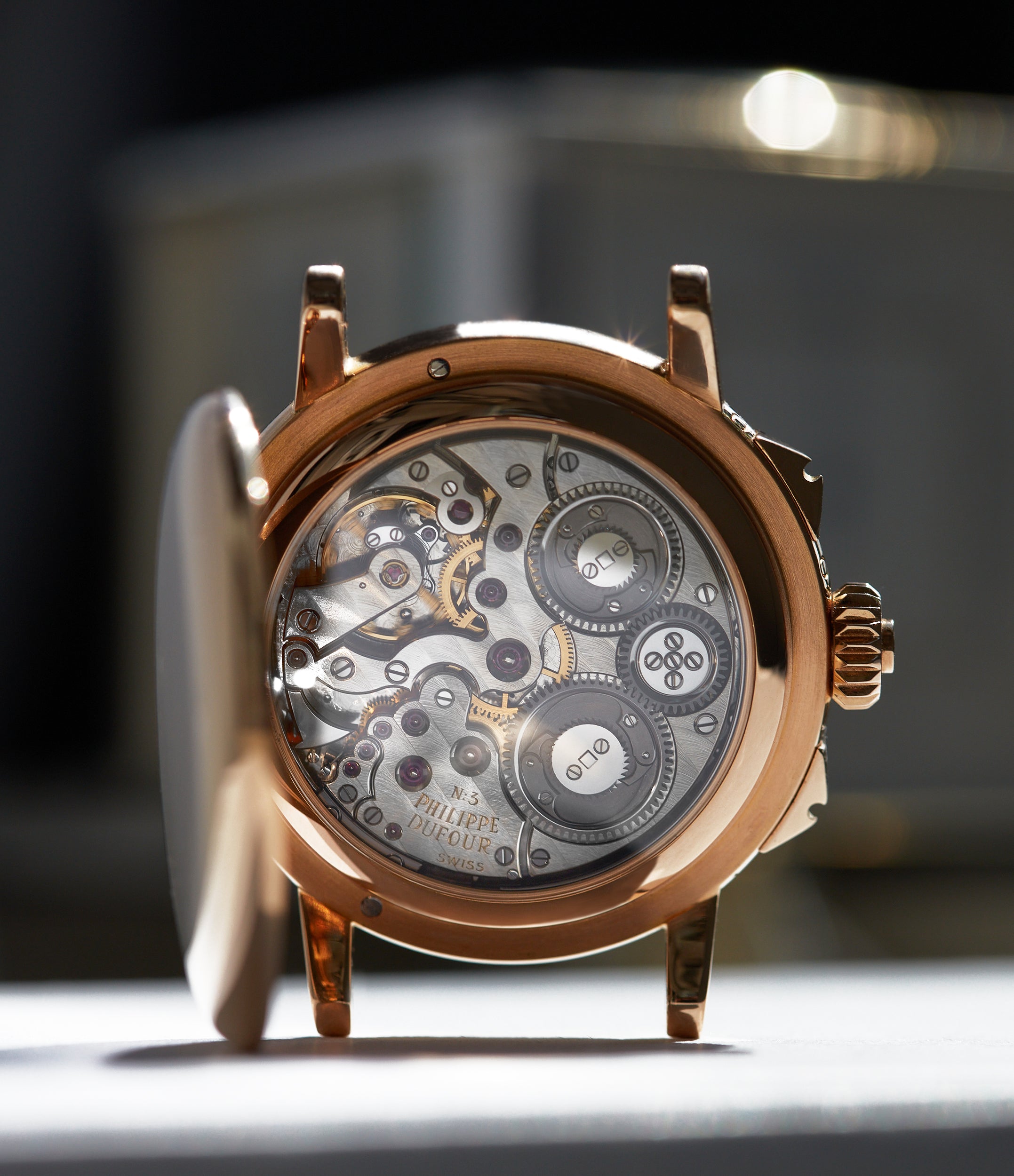 Sell Your Philippe Dufour Grande et Petite Sonnerie rose gold A Collected Man16 | Auction, Consign , Sell Philippe Dufour