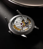 caseback Philippe Dufour Simplicity Platinum preowned watch at A Collected Man London