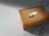 accompanying box luxury rare pre-owned Roger W. Smith Series 2 Open Dial White Gold preowned watch at A Collected Man London