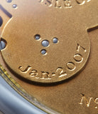 early Roger W. Smith Series 2 stainless steel unique piece rare watch British independent watchmaker for sale at A Collected Man London