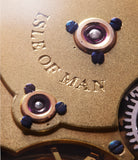 British Isle of Man watchmaker Roger W. Smith Series 2 stainless steel unique piece rare watch British independent watchmaker for sale at A Collected Man London