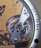 Co-Axial movement Roger W. Smith Series 2 stainless steel unique piece rare watch British independent watchmaker for sale at A Collected Man London