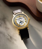 rare Roger W. Smith Series 4  Yellow Gold preowned watch at A Collected Man London