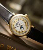 Roger W. Smith Series 4  Yellow Gold preowned watch at A Collected Man London