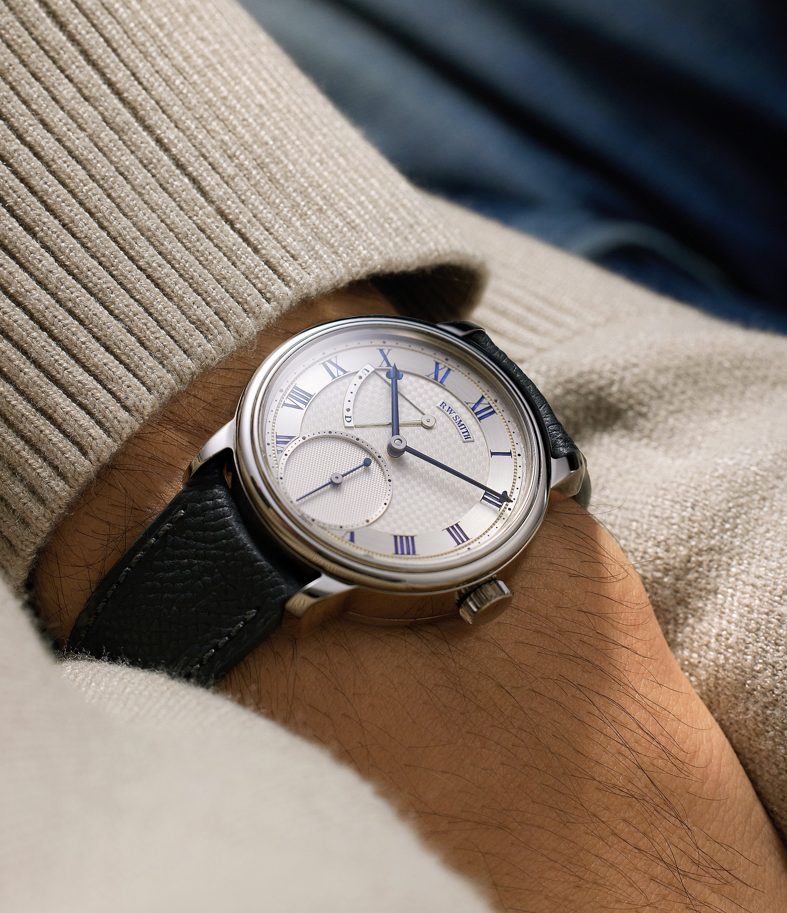 Open Dial Roger Smith Series Price Buy Roger Smith Yellow Gold