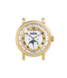 buy Roger W. Smith Series 4  Yellow Gold preowned watch at A Collected Man London