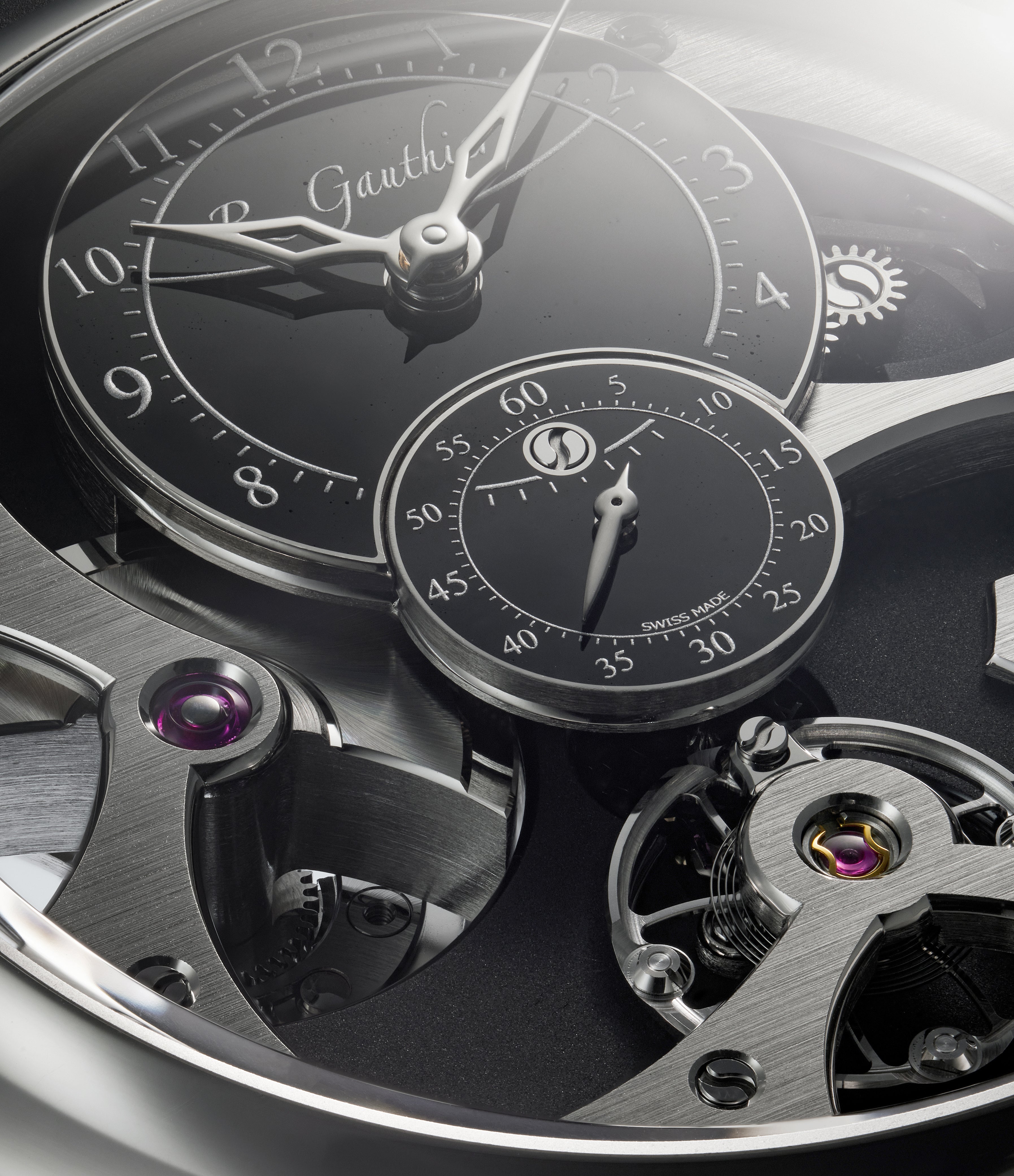 Buy Romain Gauthier Insight Micro-Rotor Tiatnium MONO0376 pre