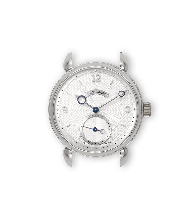buy Voutilainen Vingt-8  Platinum preowned watch at A Collected Man London