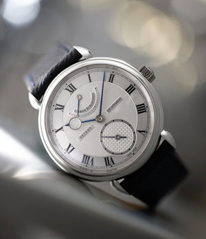 Platinum Urban Jürgensen 1140C 1140 PT C0 01 RM CSU  preowned watch at A Collected Man London