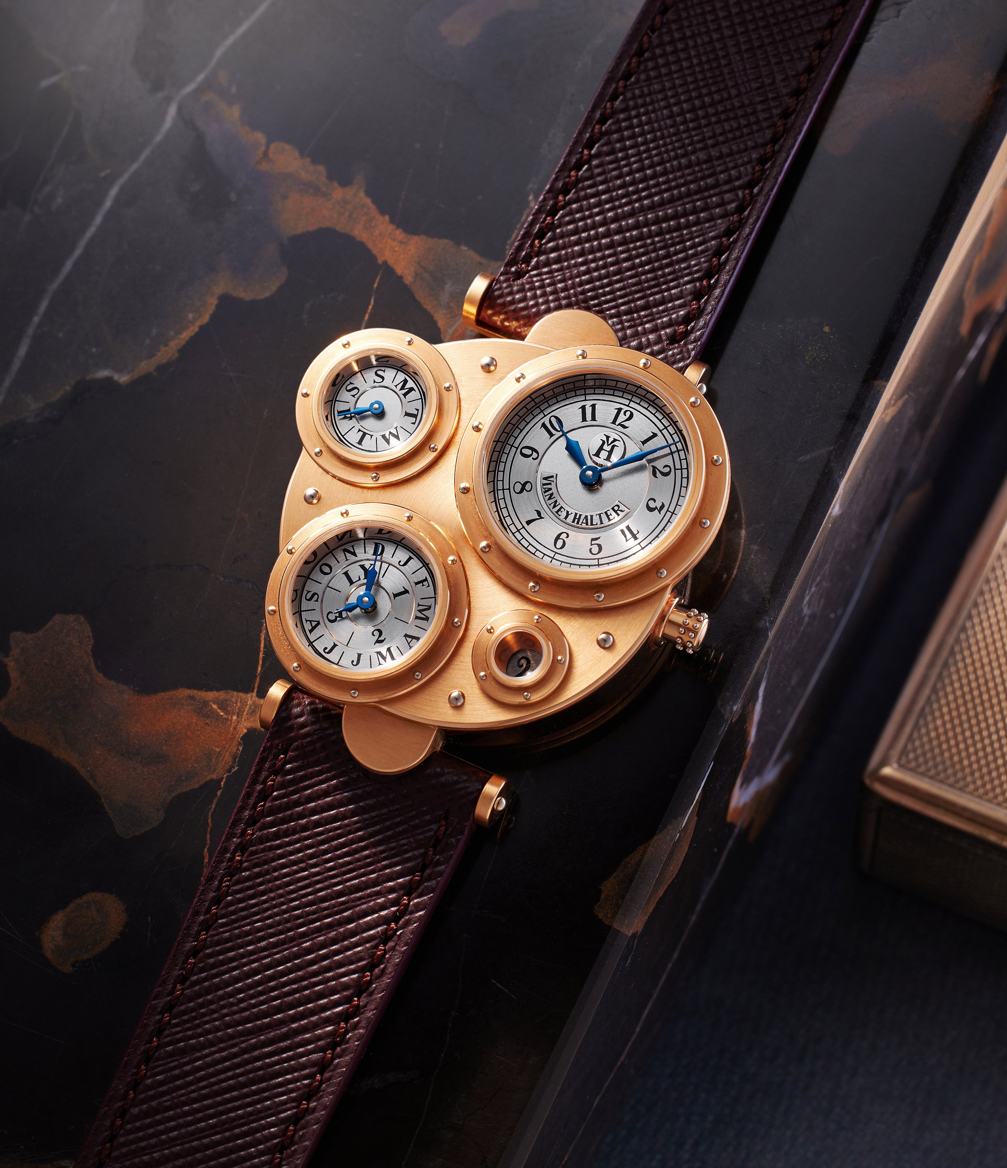 Buy Vianney Halter Antiqua Perpetual Calendar Vianney Halter watch