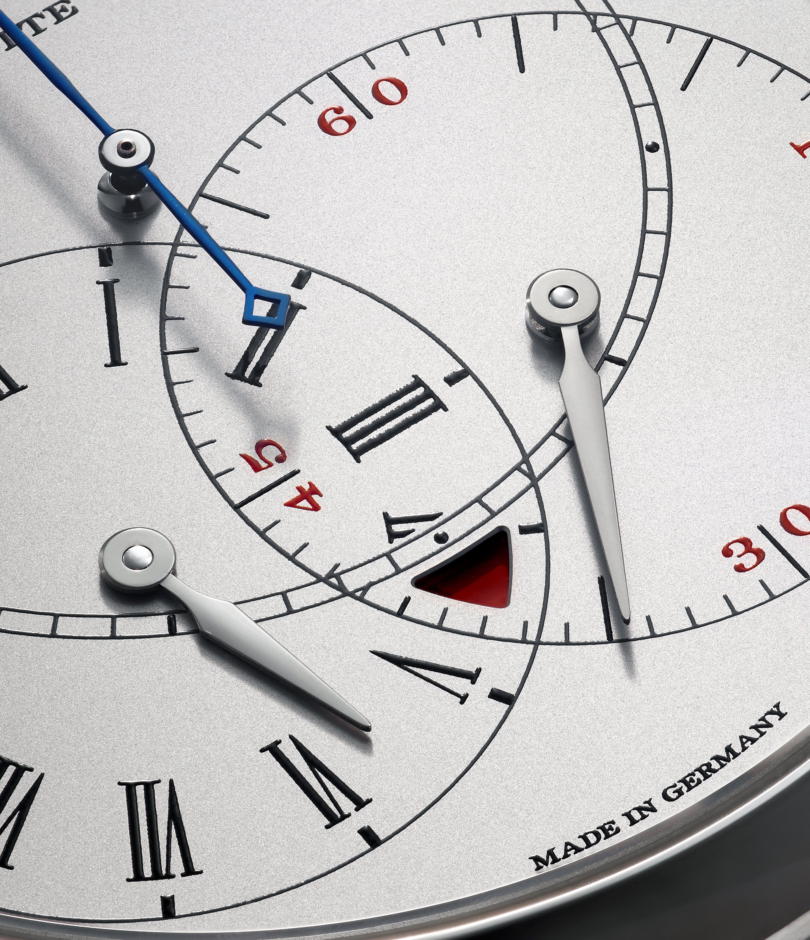 luxury A. Lange & Söhne Richard Lange Jumping Seconds Platinum preowned watch at A Collected Man London