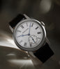 rare Philippe Dufour Simplicity  Platinum preowned watch at A Collected Man London