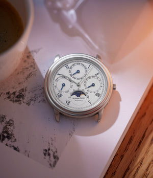 Audemars Piguet Perpetual Calendar 25657PT Platinum preowned watch at A Collected Man London