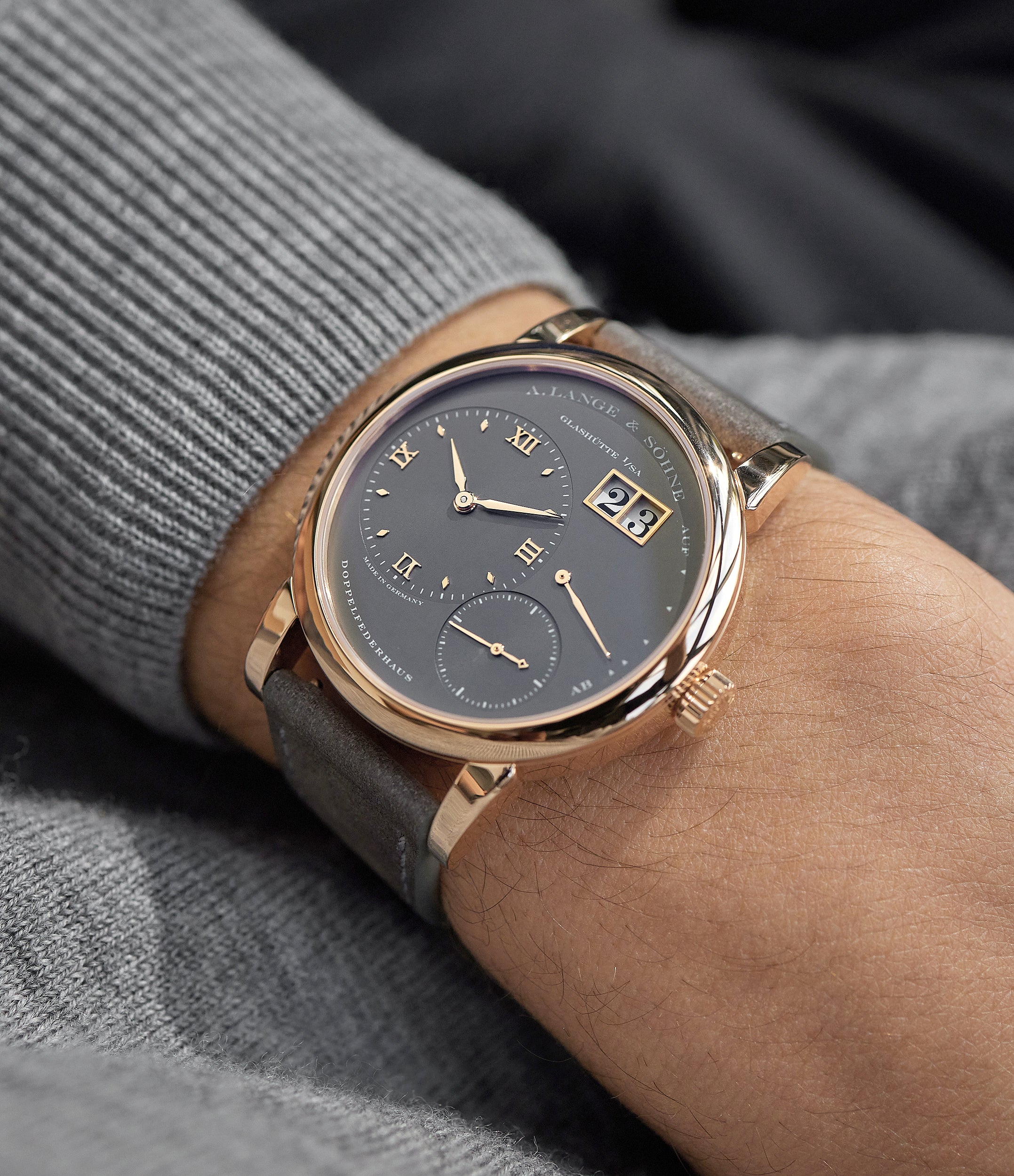 A.LANGE&SOHNE 写真たて Buy A. Lange & Sohne Lange 1 | Ref. 101.033 – A COLLECTED MAN