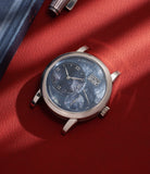 A.Lange & Söhne | Lange 1 “Soirée” Dubail 110.049 | White Gold | A Collected Man | Available worldwide | Watch face