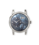 A.Lange & Söhne | Lange 1 “Soirée” Dubail 110.049 | White Gold | A Collected Man | Available worldwide | Watch face