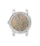 A.Lange & Söhne | Lange 1 “Soirée” Dubail 110.049 | White Gold | A Collected Man | Available worldwide | Back of watch