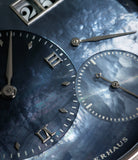 A.Lange & Söhne | Lange 1 “Soirée” Dubail 110.049 | White Gold | A Collected Man | Available worldwide | Watch face detail