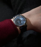 A.Lange & Söhne | Lange 1 “Soirée” Dubail 110.049 | White Gold | A Collected Man | Available worldwide | Wrist shot