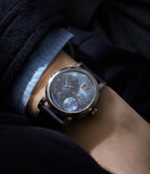 A.Lange & Söhne | Lange 1 “Soirée” Dubail 110.049 | White Gold | A Collected Man | Available worldwide | Wrist shot