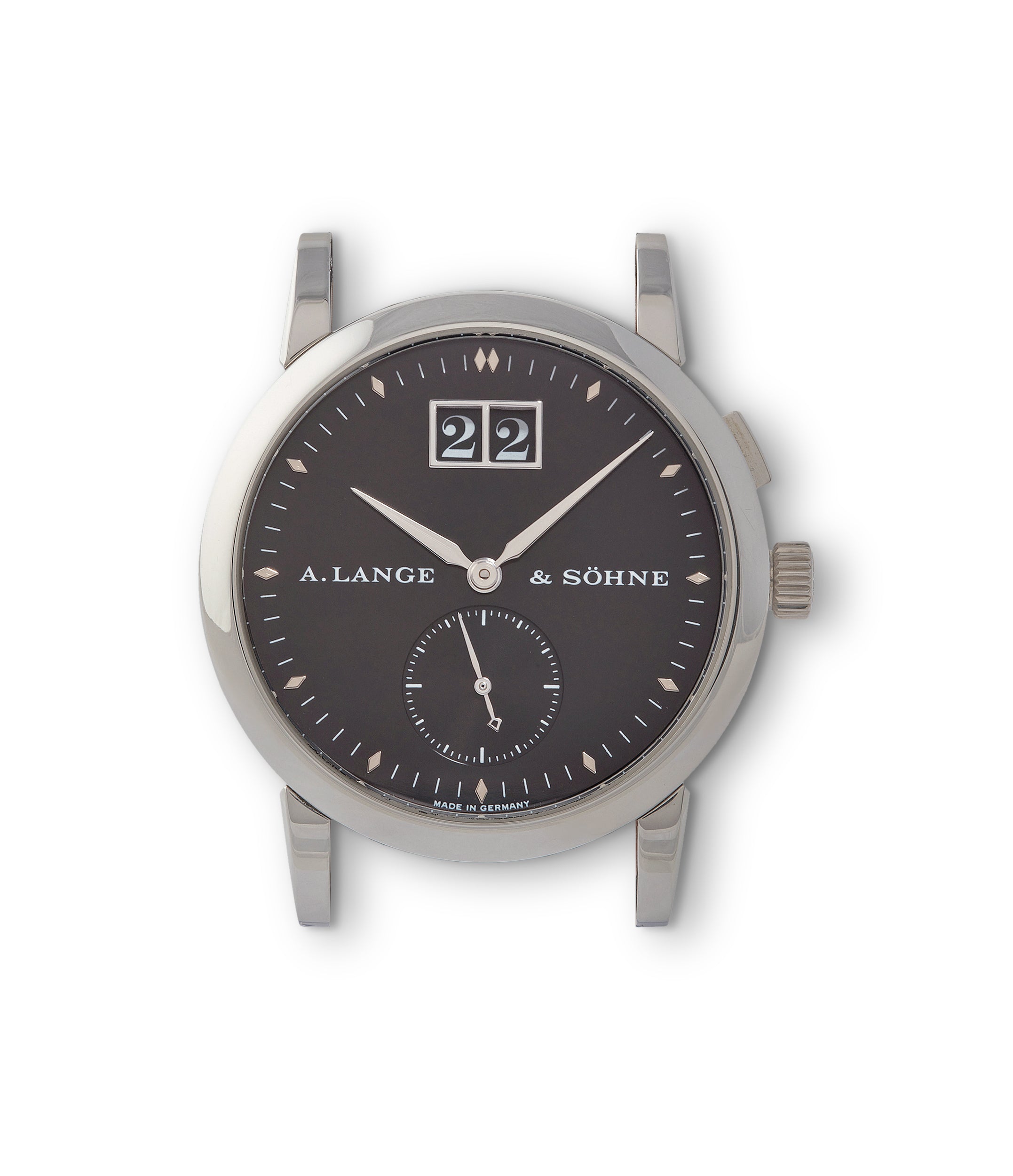 Orologio lange top sohne