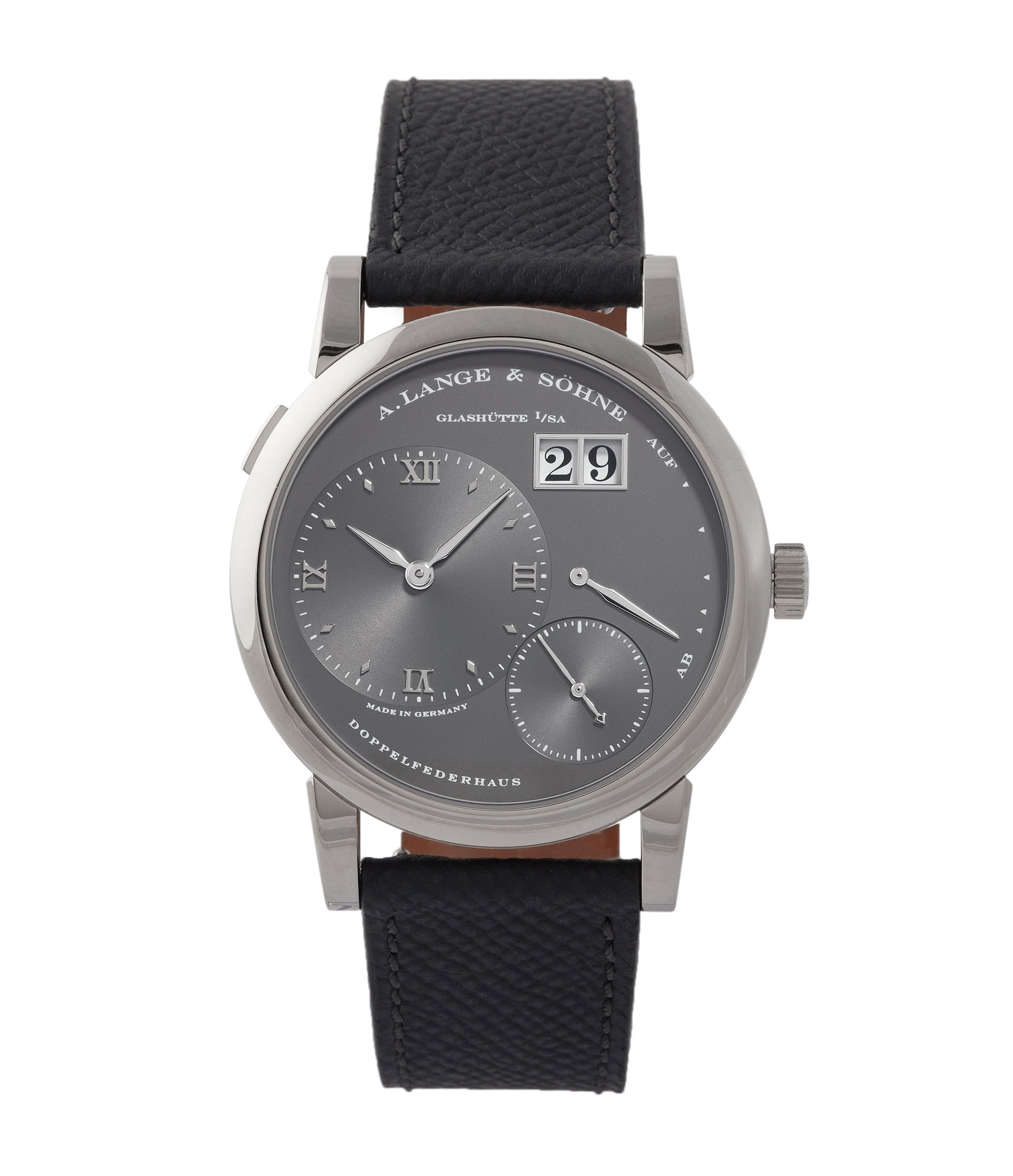 Lange 1 grey dial online