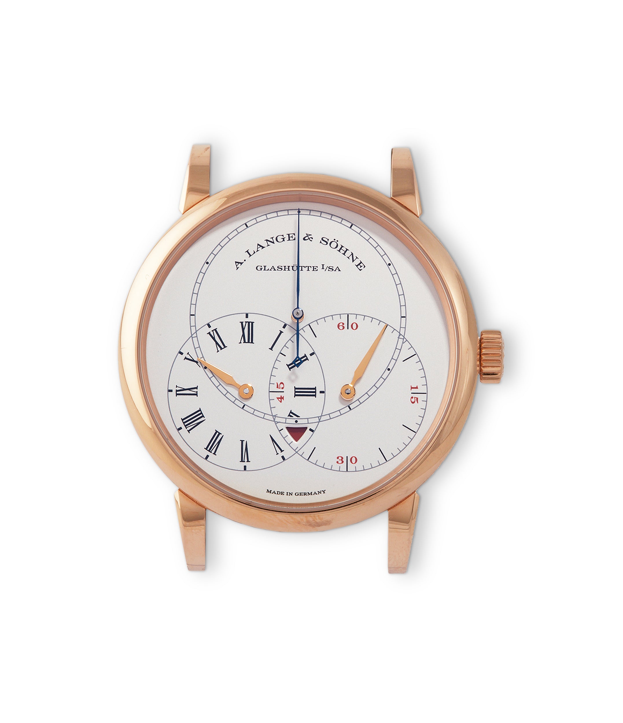Buy pre owned Richard Lange Jumping Seconds Buy A. Lange Sohne A COLLECTED MAN