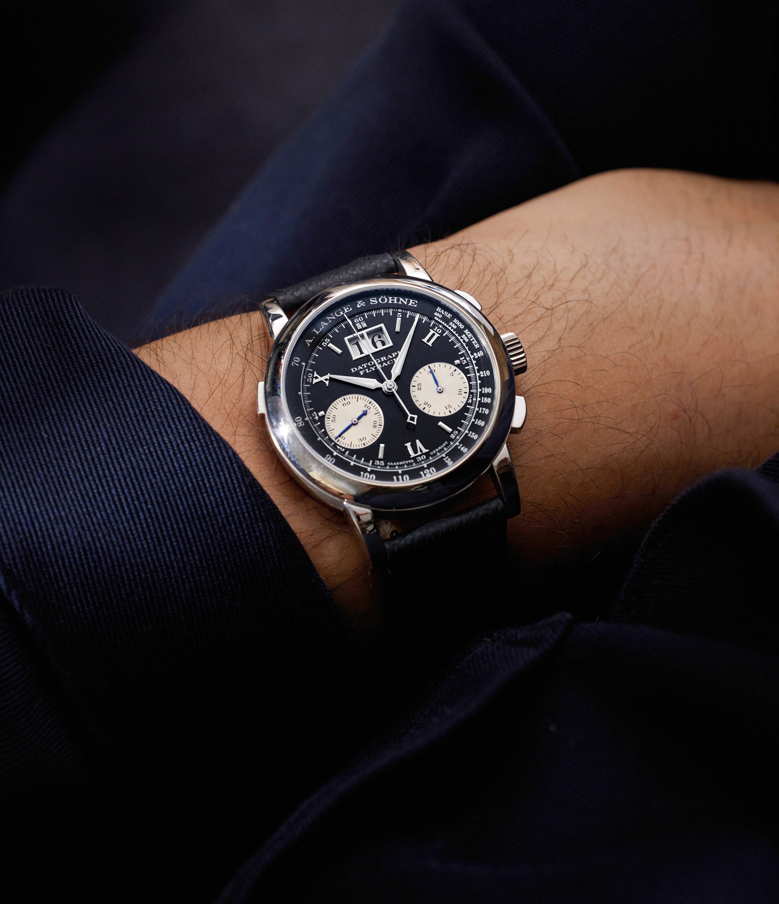 Buy Lange Söhne Datograph Platinum Buy Lange - Main Image