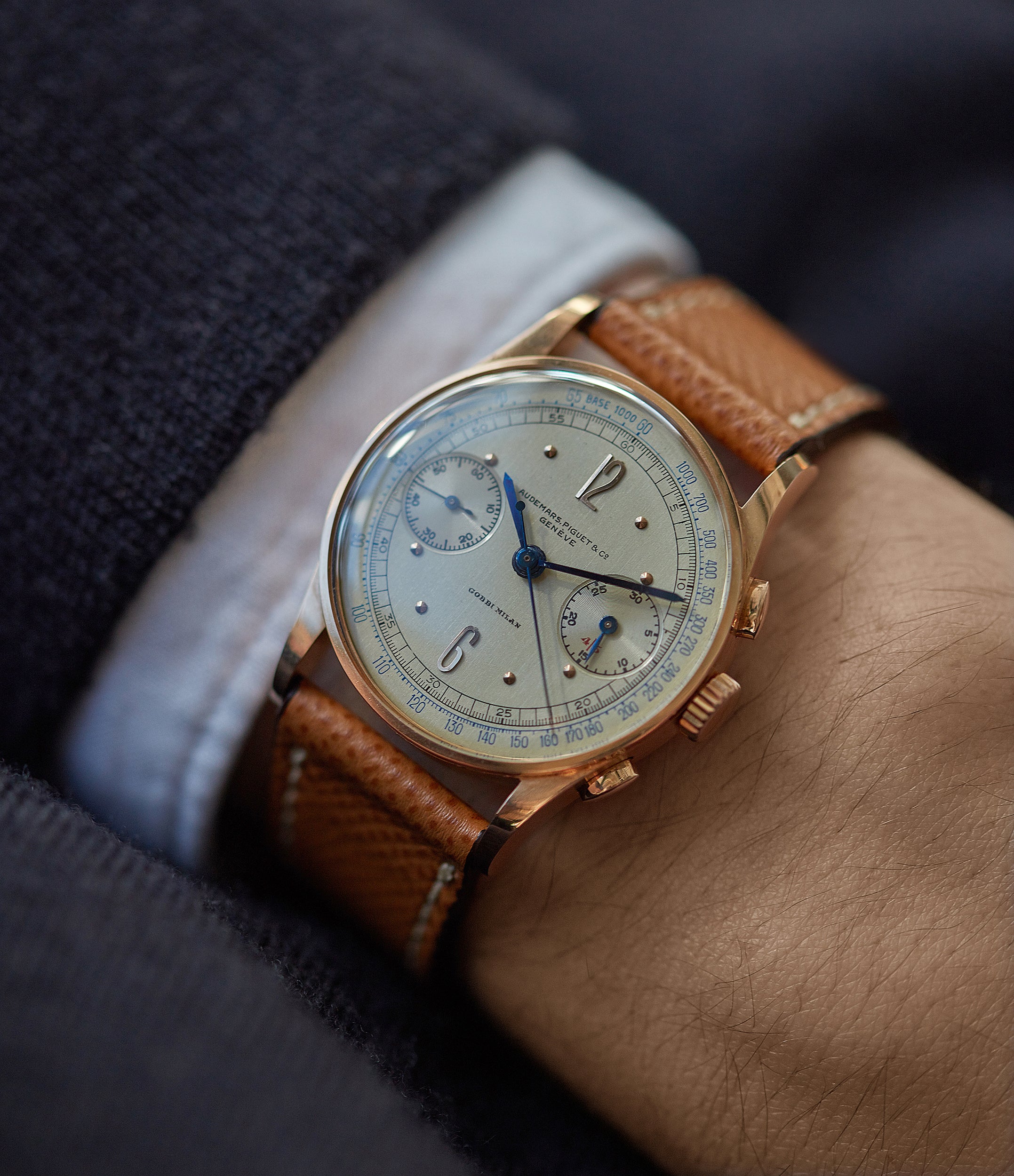 Audemars piguet vintage chronograph on sale