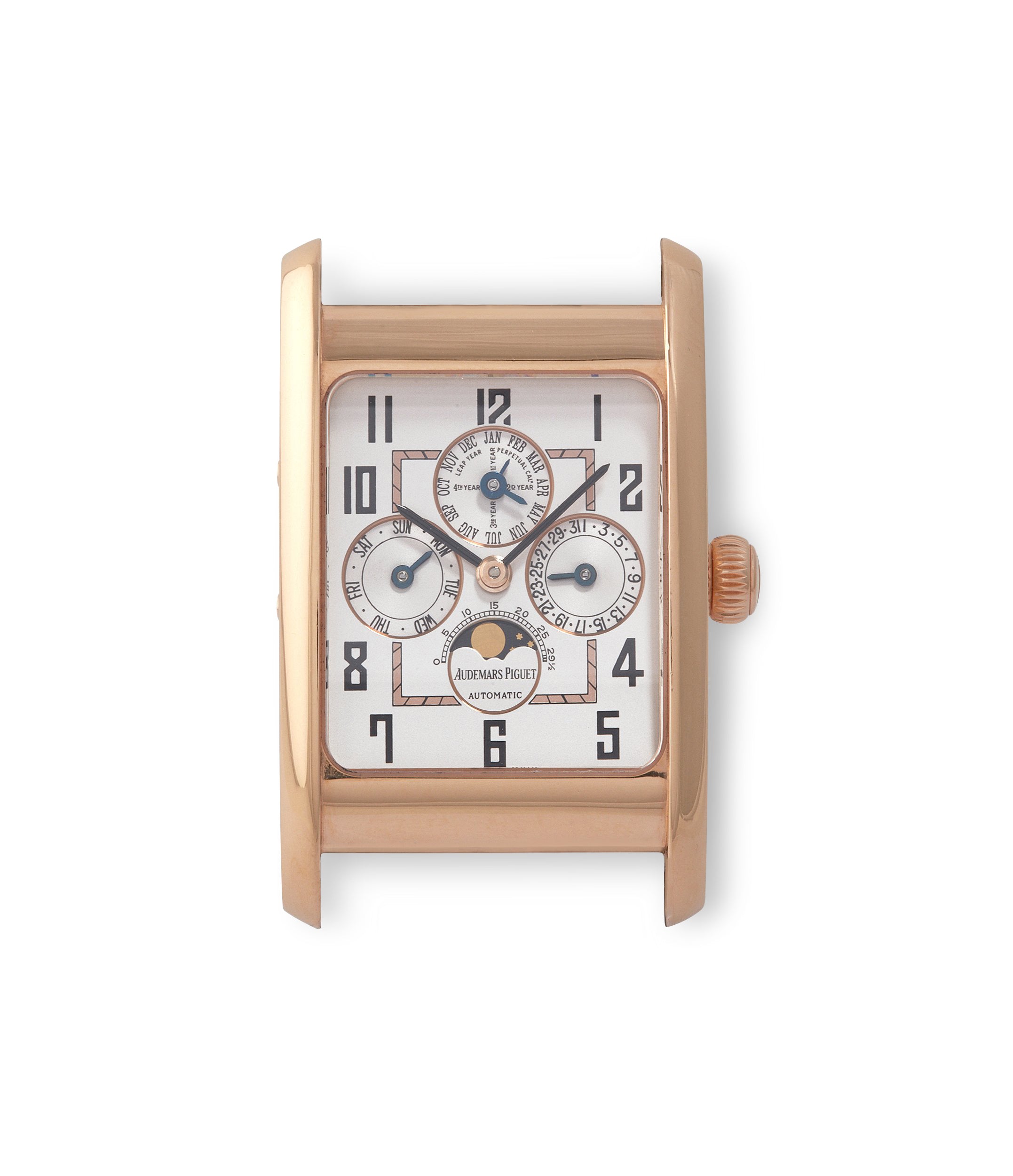 Audemars Piguet rose gold perpetual calendar Buy Audemars Piguet A COLLECTED MAN
