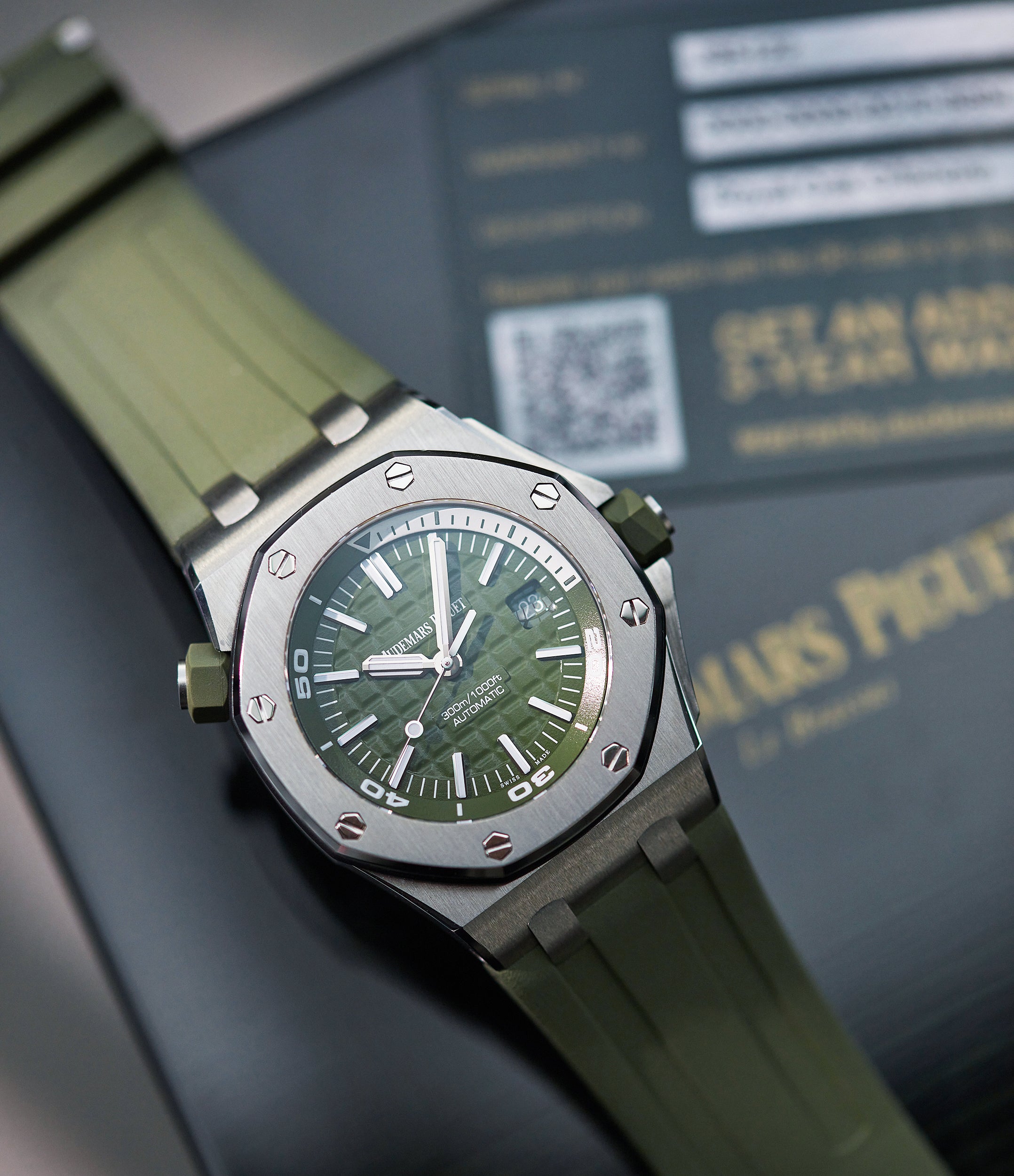 Buy Audemars Piguet Offshore Diver 15710 steel watch A Collected