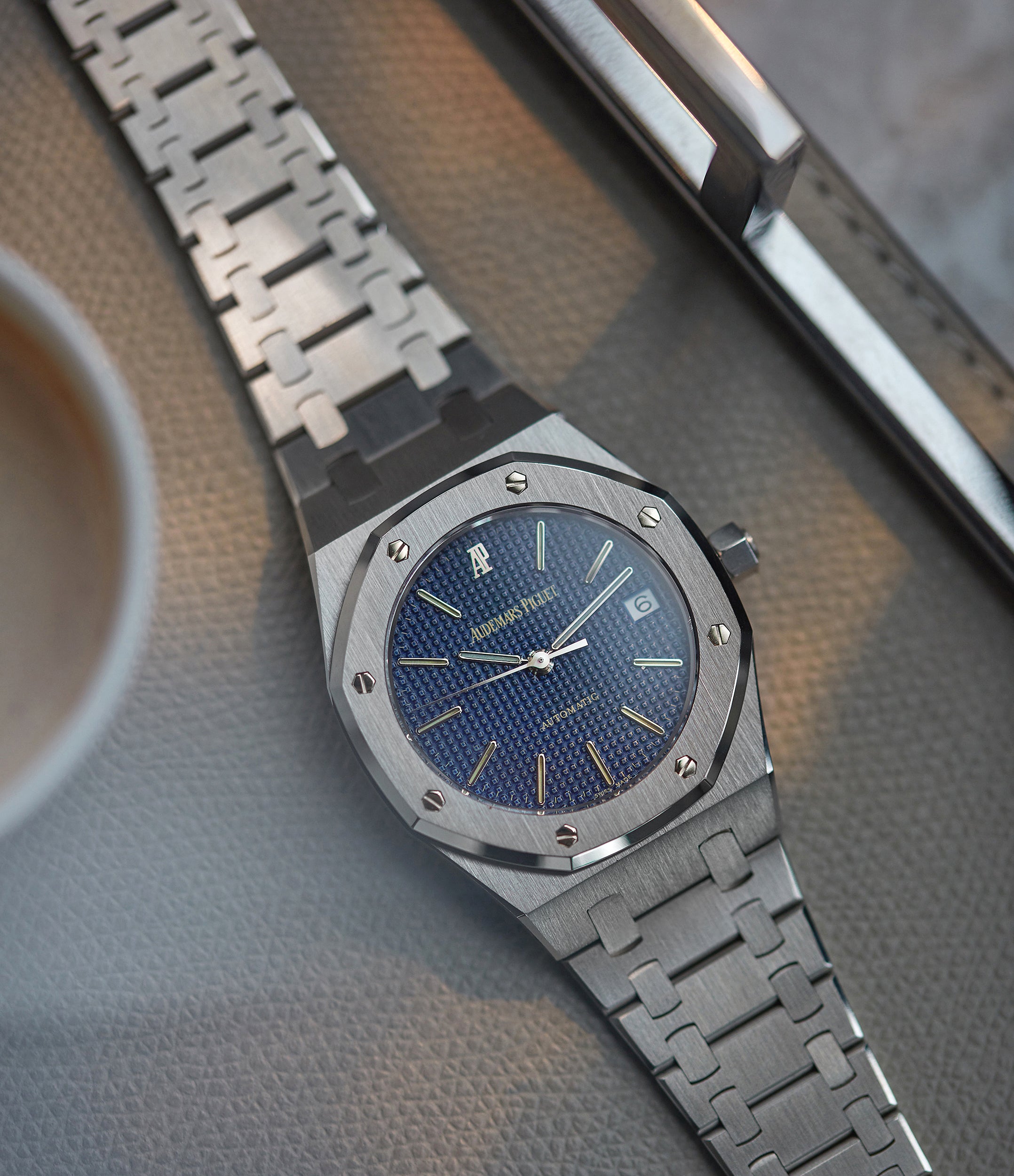 Buy Audemars Piguet Royal Oak 14790 Yves Klein Buy Royal Oak 14790 A COLLECTED MAN