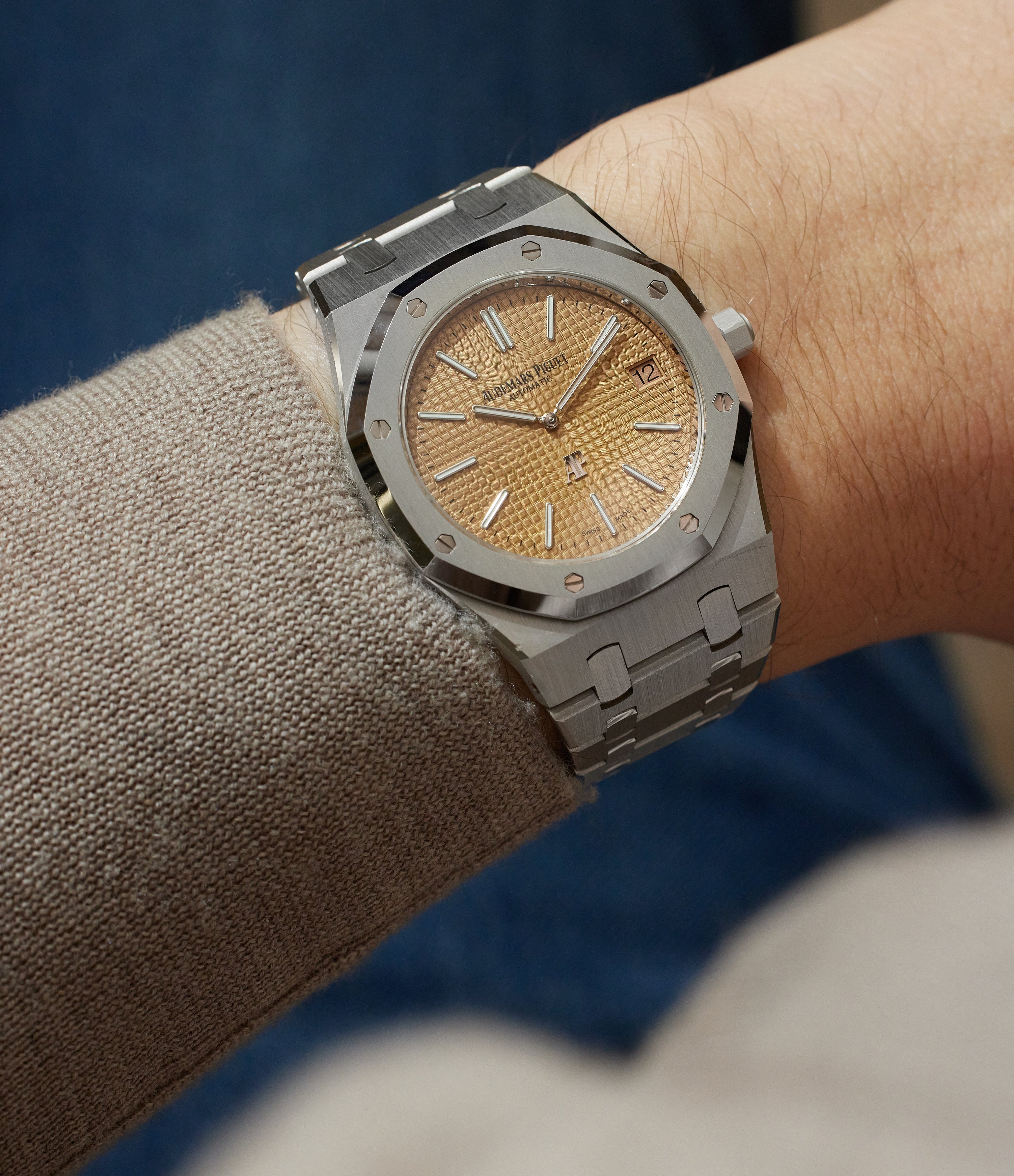 Audemars Piguet Jumbo Ultra-Thin watch | 15202bc | A