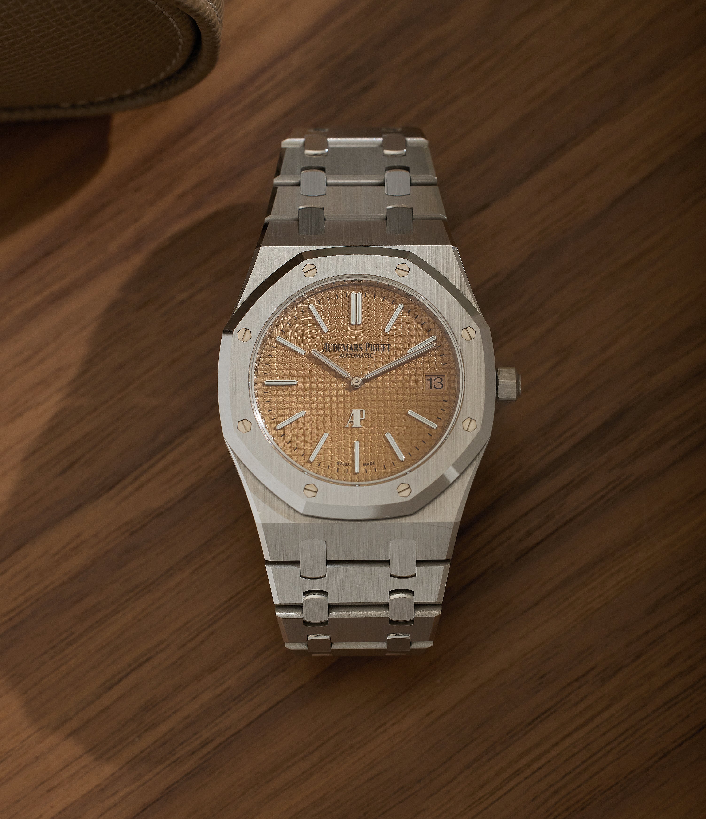 Audemars Piguet Jumbo Ultra-Thin watch 15202bc A Collected Man