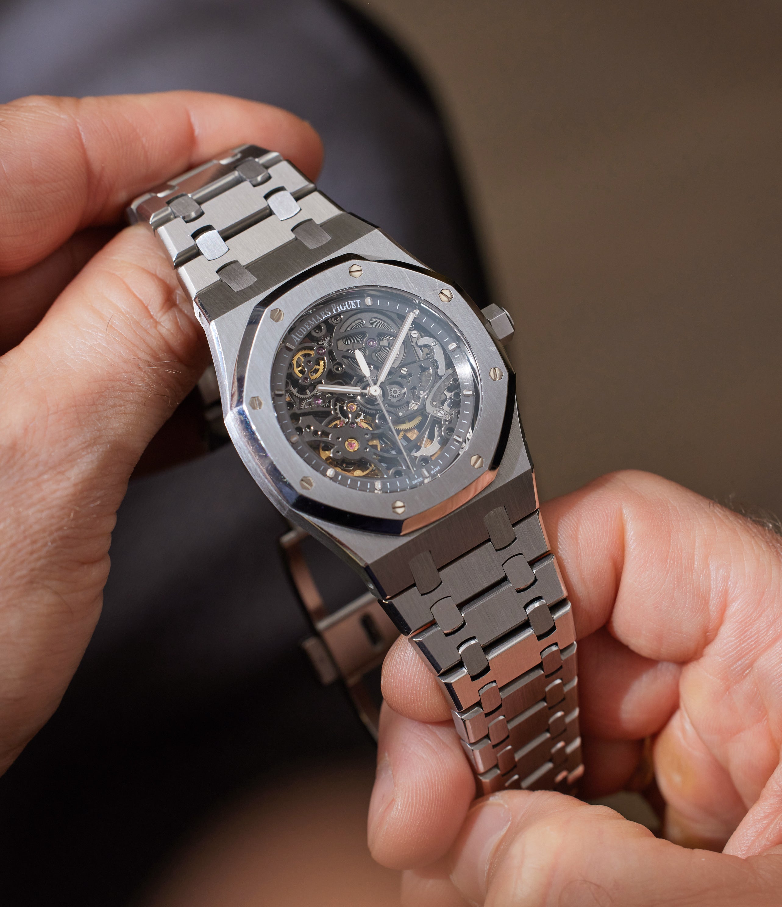 Royal Oak 15305ST Stainless Steel Buy Audemars Piguet A COLLECTED MAN