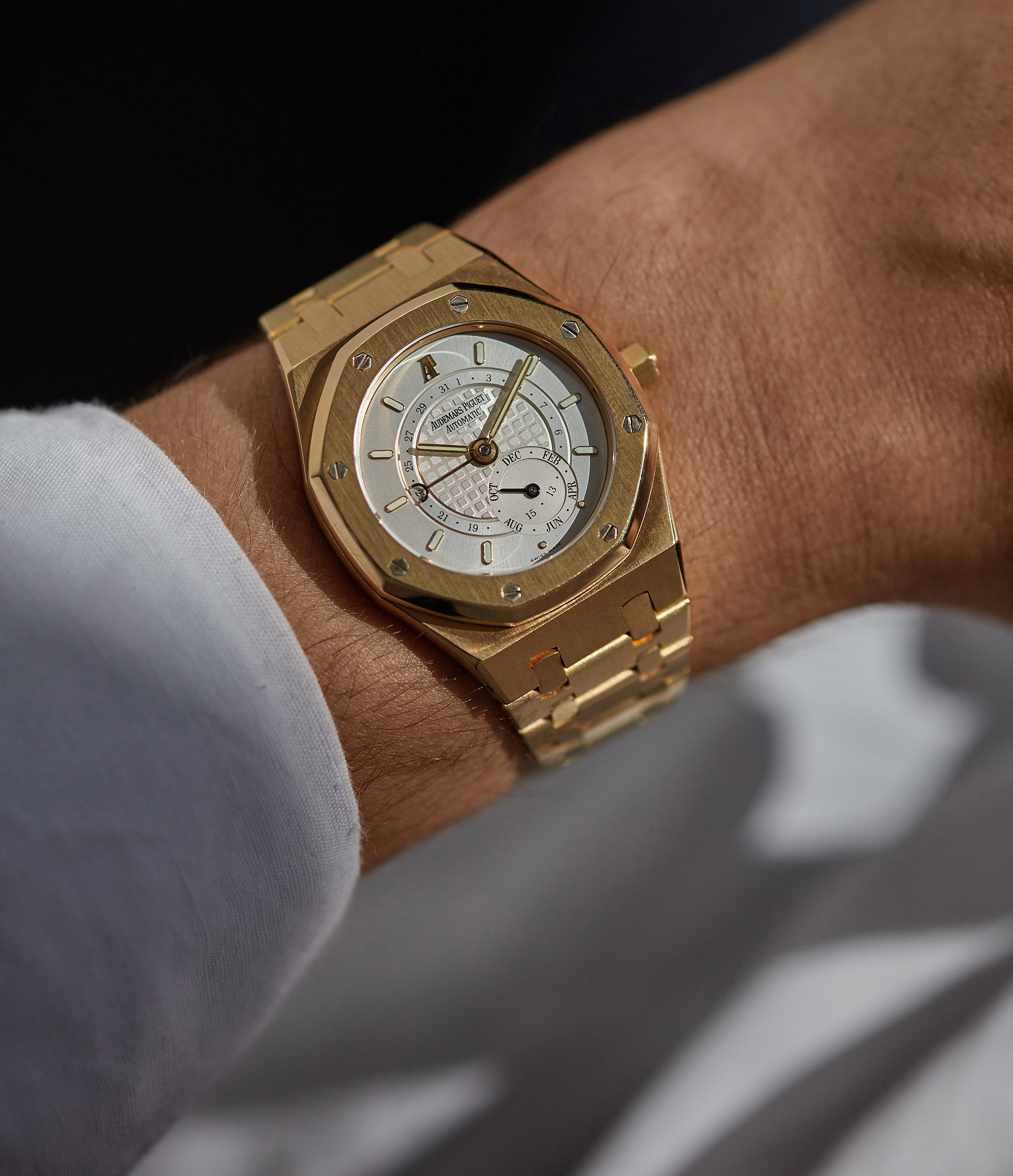 Buy Audemars Piguet yellow gold Royal Oak 25920BA watch Royal