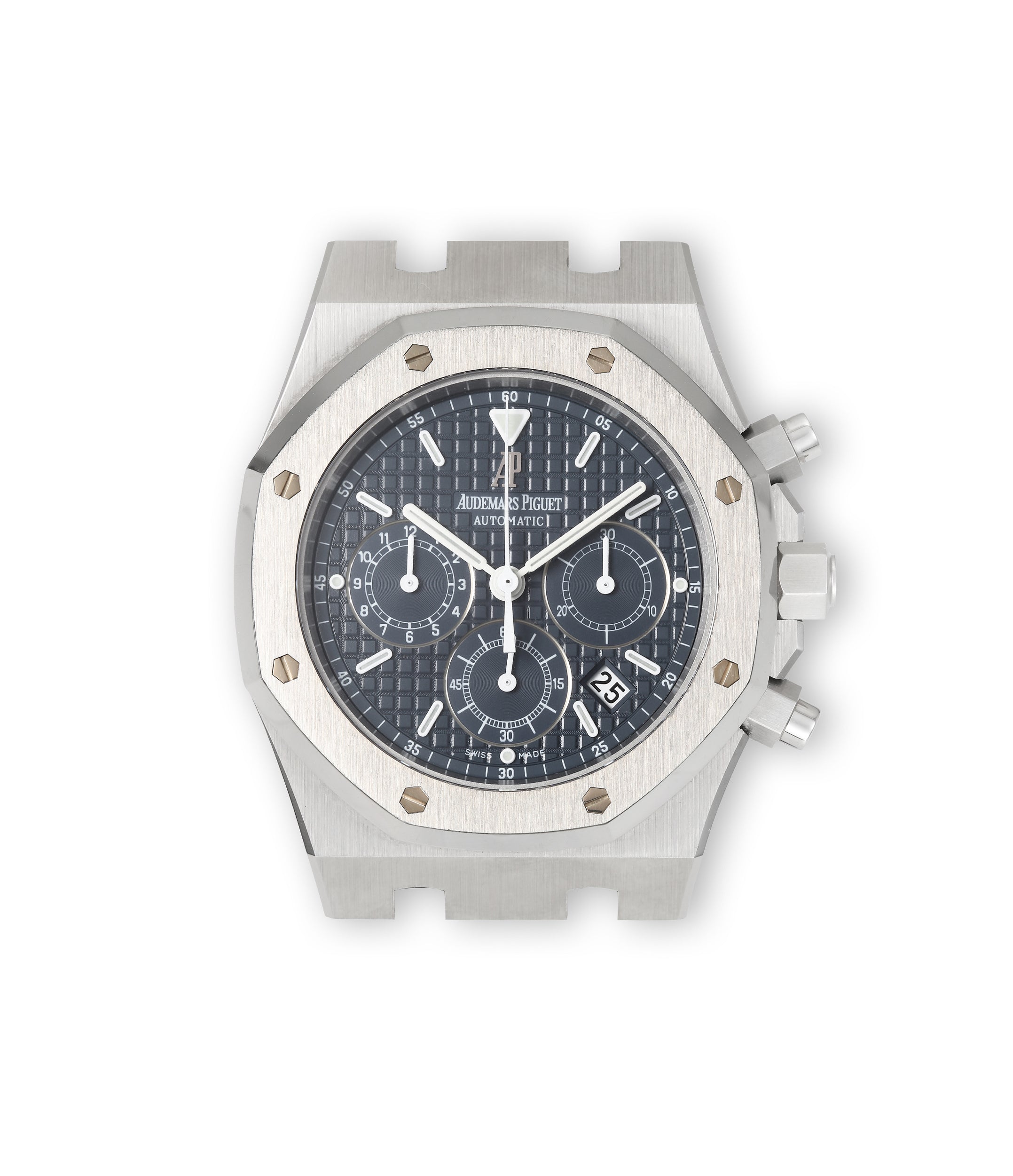 Royal oak shop chronograph white dial