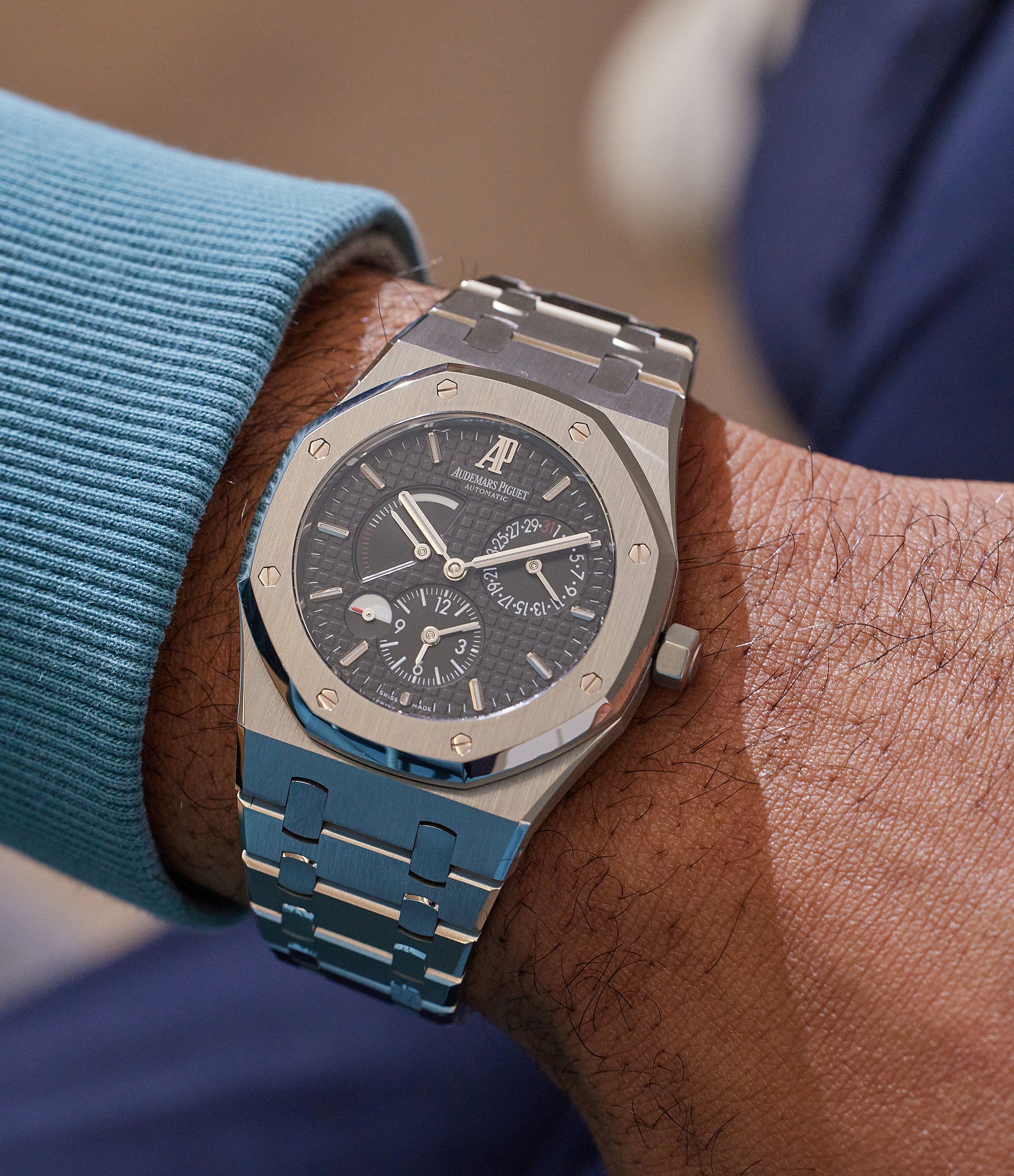 Royal oak dual time clearance