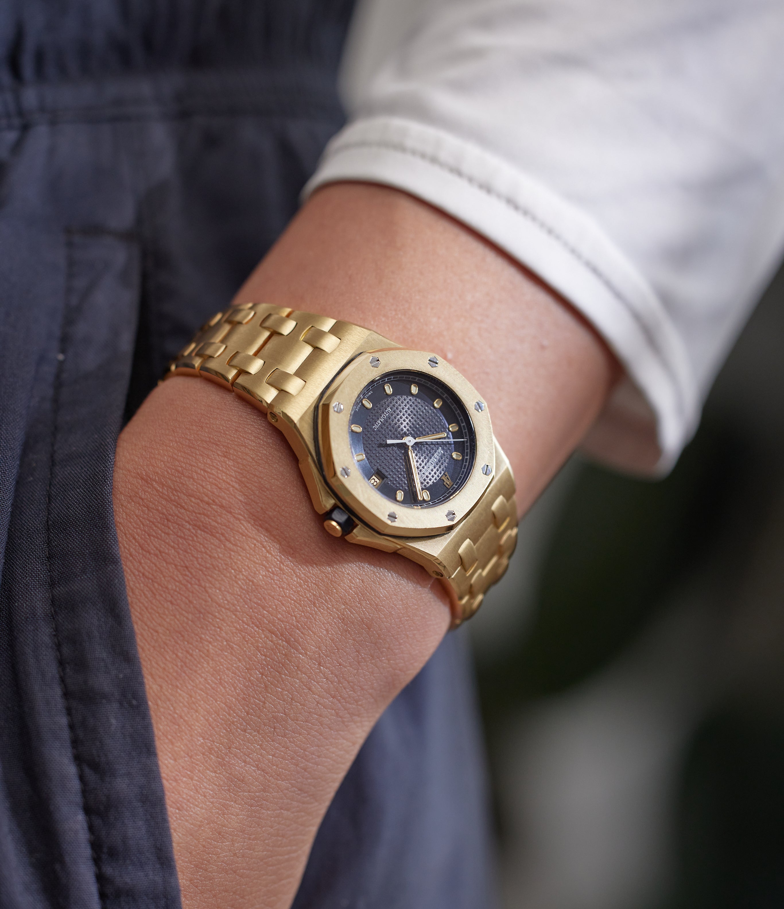 Audemars sales piguet gold