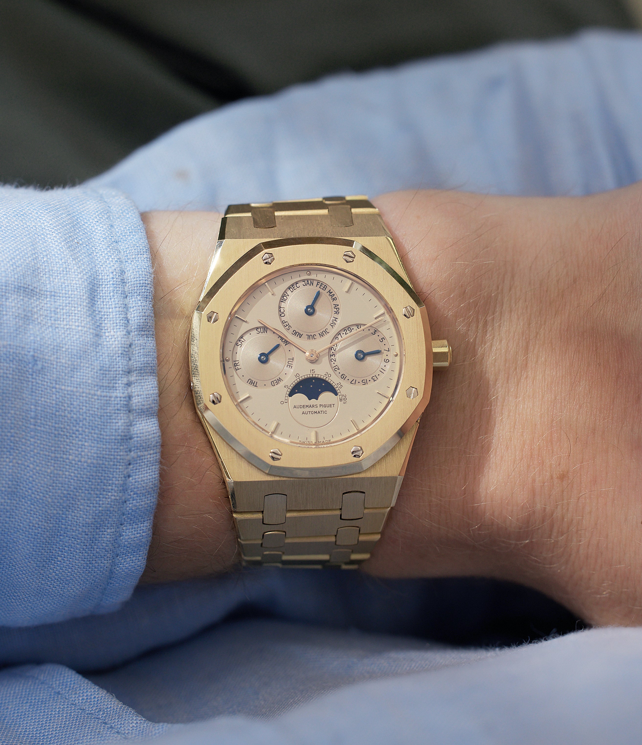 Audemars piguet royal oak quantieme perpetuel top
